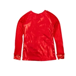 Kids Sequin Baseball Top