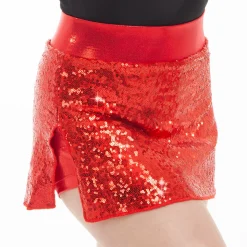 Kids Sequin Skort