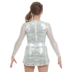 Kids Sequin Skort