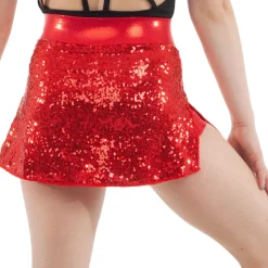 Kids Sequin Skort