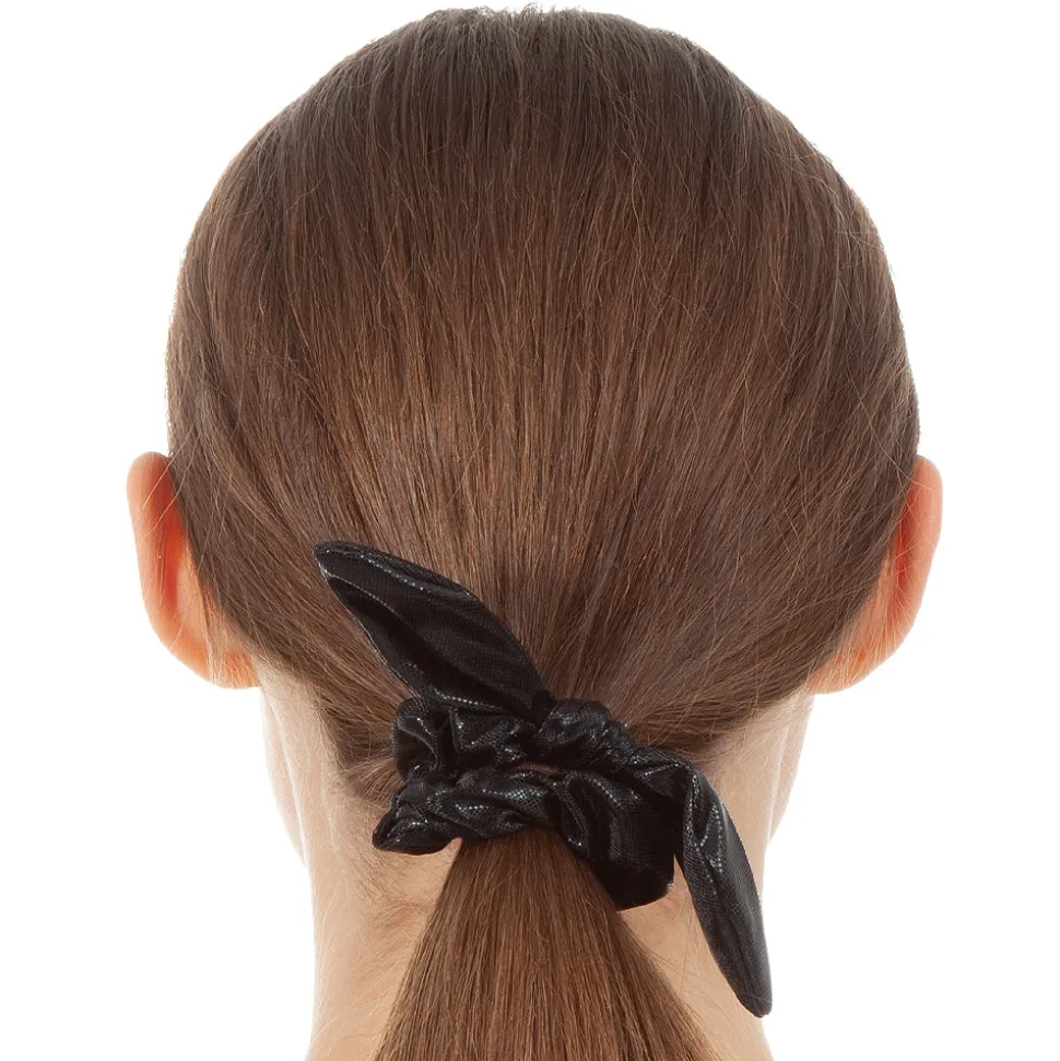 Knotted Bow Hair Scrunchie