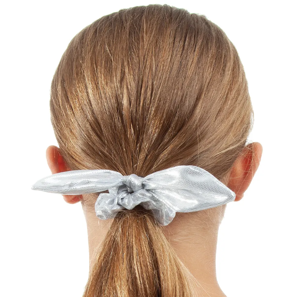 Knotted Bow Hair Scrunchie