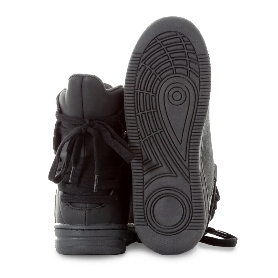 Laced Back Urban Hip Hop Sneaker for Women
