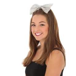 Large Rhinestone Bow