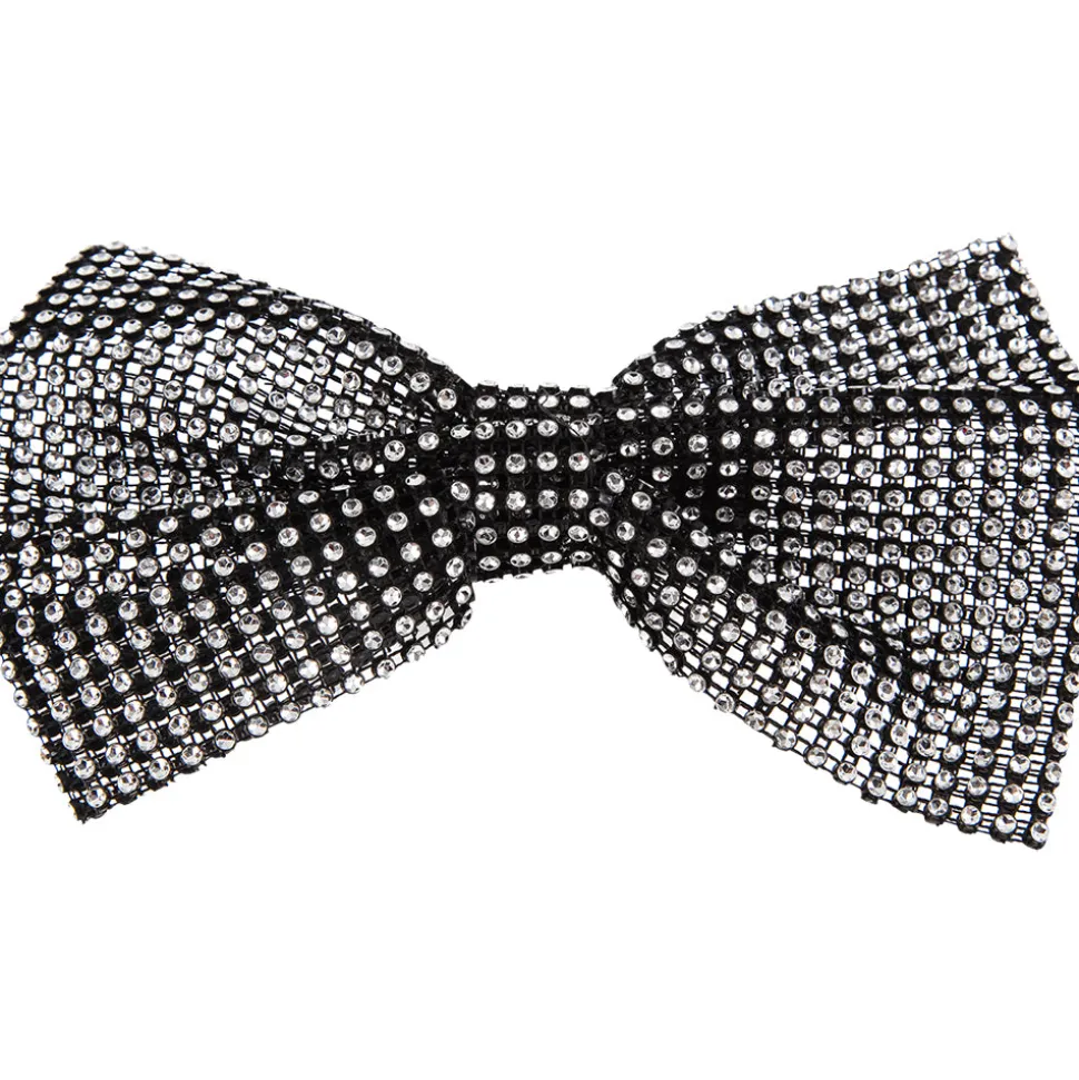 Large Rhinestone Bow