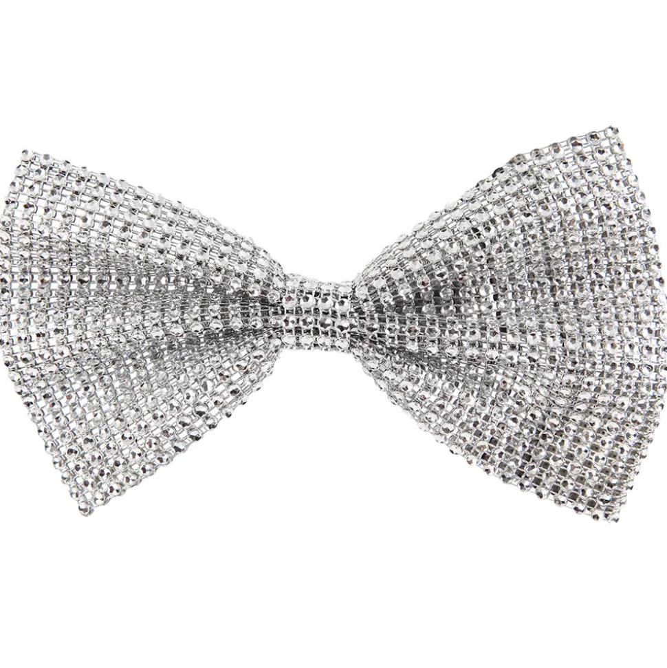 Large Rhinestone Bow