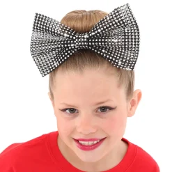 Large Rhinestone Bow