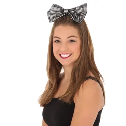 Large Rhinestone Bow