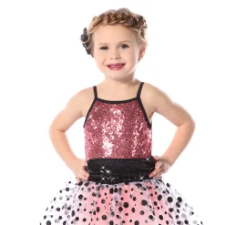 Let Your Heart Sing Skirted Leotard