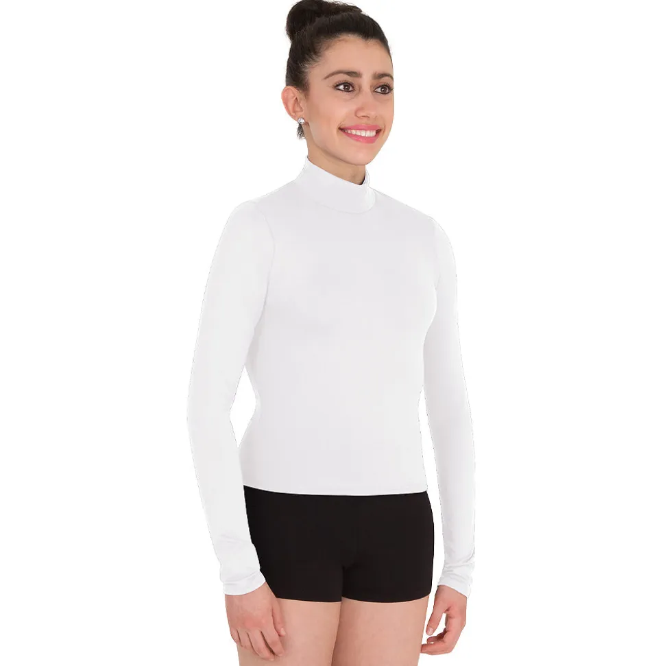 Long Sleeve High Neck Pullover