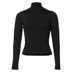 Long Sleeve High Neck Pullover