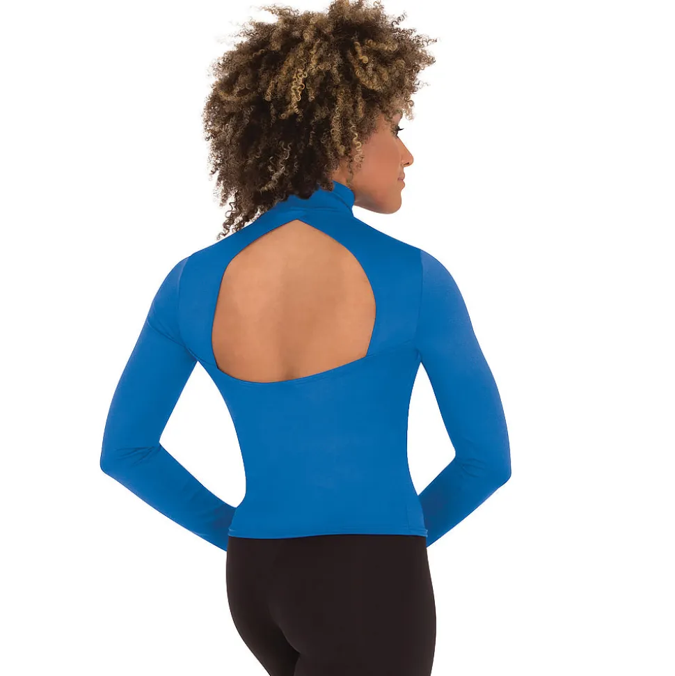 Long Sleeve High Neck Pullover
