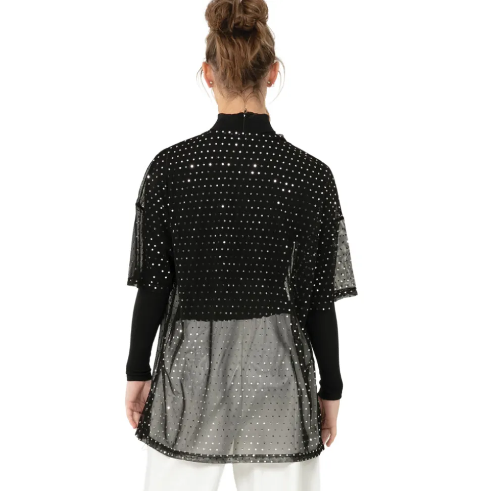 Magic Dot Mesh T-Shirt