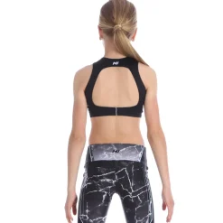 Marble Crop Top