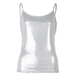 Metallic Camisole Tank
