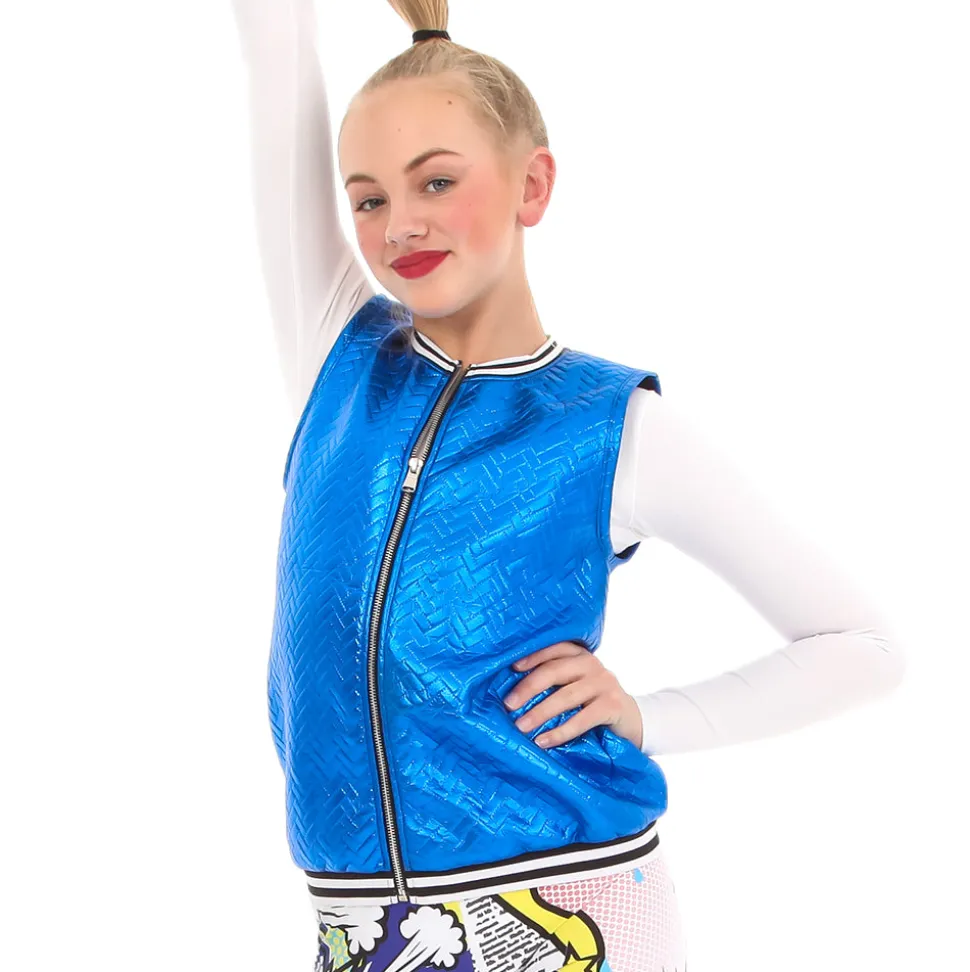 Metallic Vest