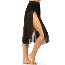 Midi Mesh Skirt