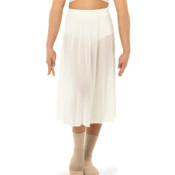 Midi Mesh Skirt