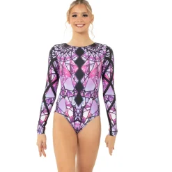 Mosaic Leotard