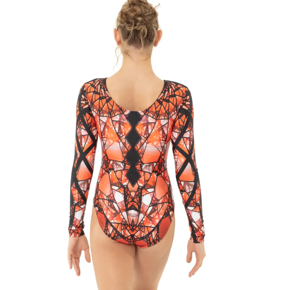 Mosaic Leotard