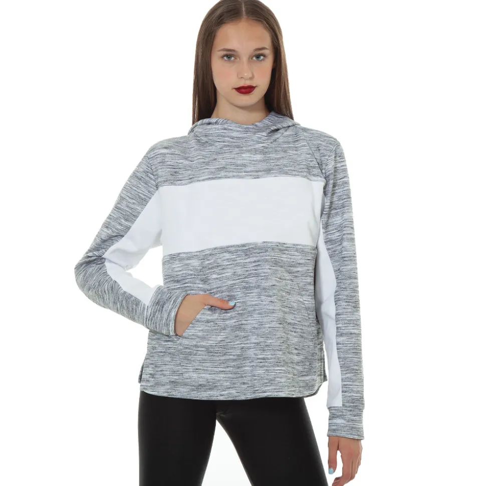 MoveU Colorblock Funnel Neck Hoodie