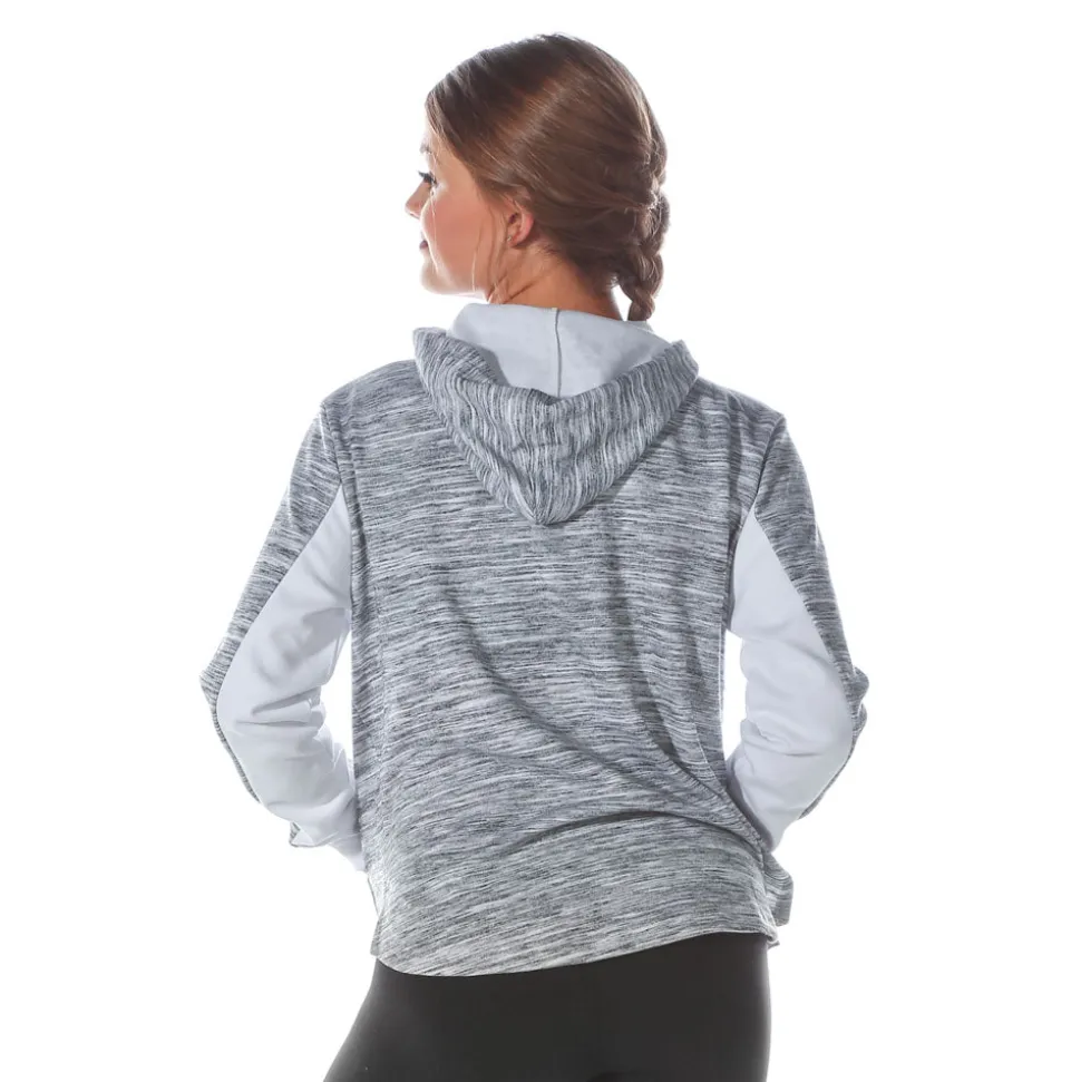 MoveU Colorblock Funnel Neck Hoodie
