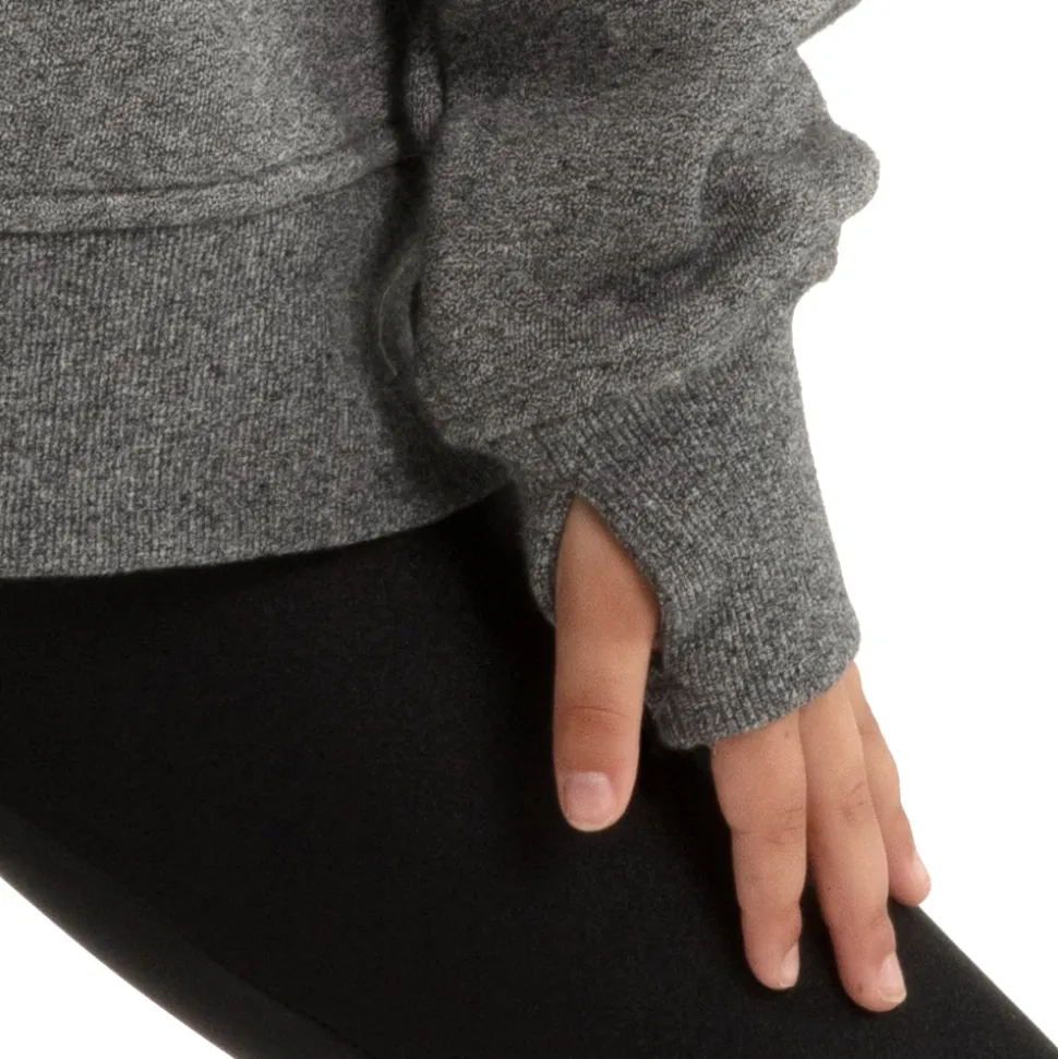 MoveU Youth Zip Up Sweatshirt