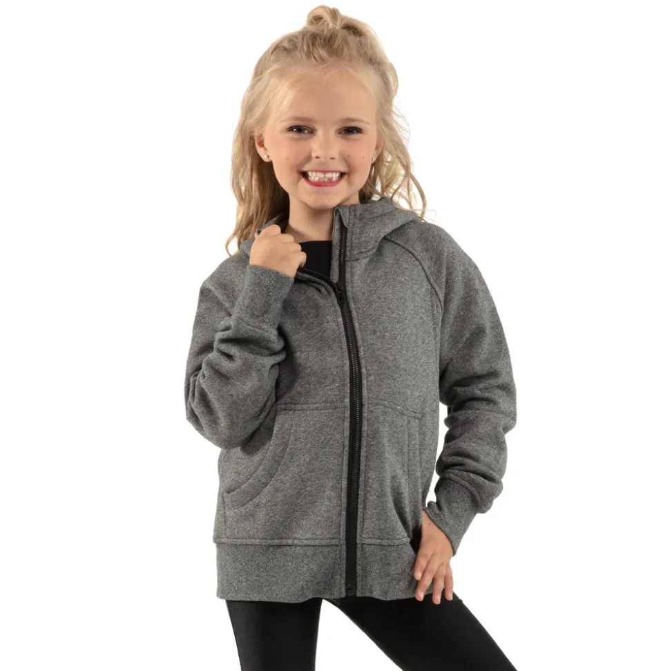MoveU Youth Zip Up Sweatshirt