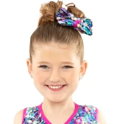 Multi Sequin Bow