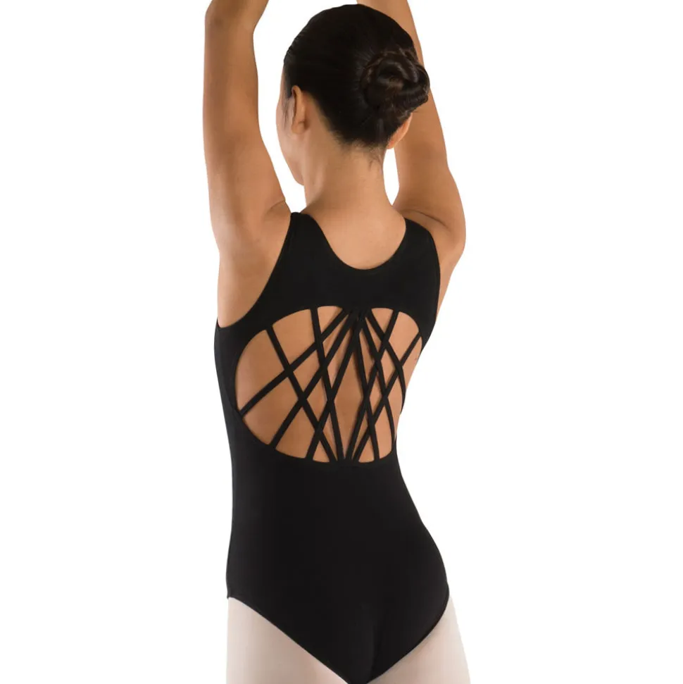 Multi Strap Leotard
