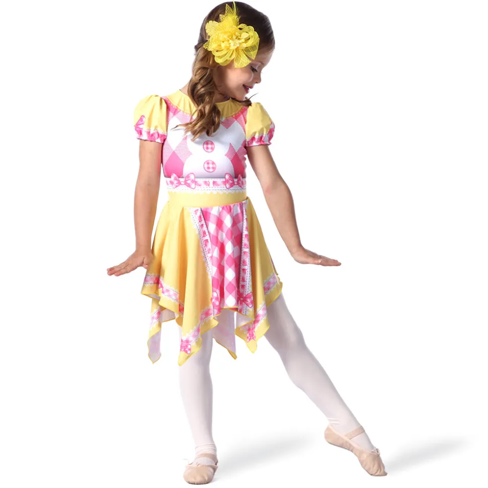 Munchkin Puff Sleeve Leotard