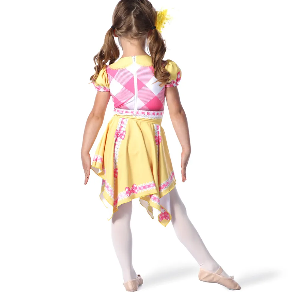 Munchkin Puff Sleeve Leotard