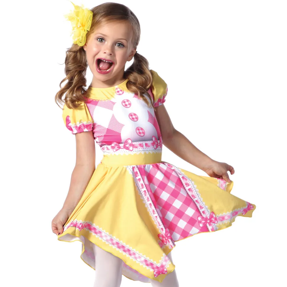 Munchkin Puff Sleeve Leotard
