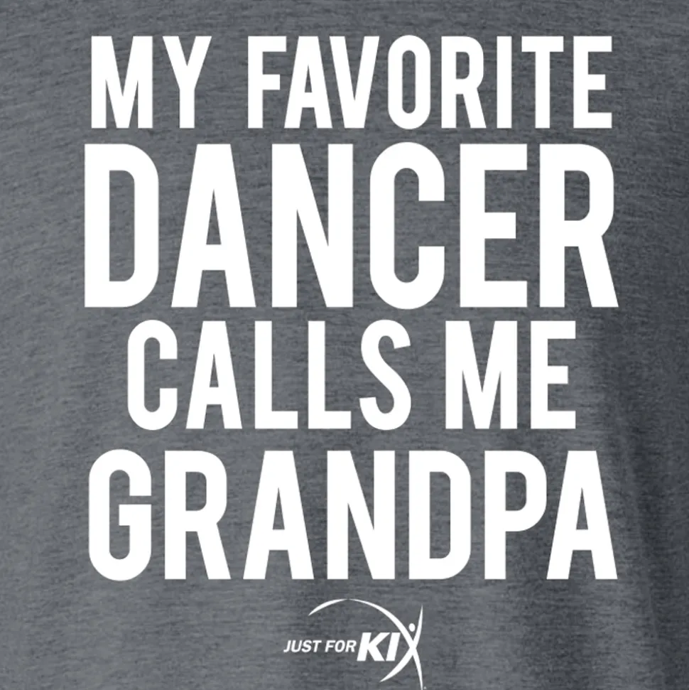 My Favorite Dancer Calls Me Grandpa