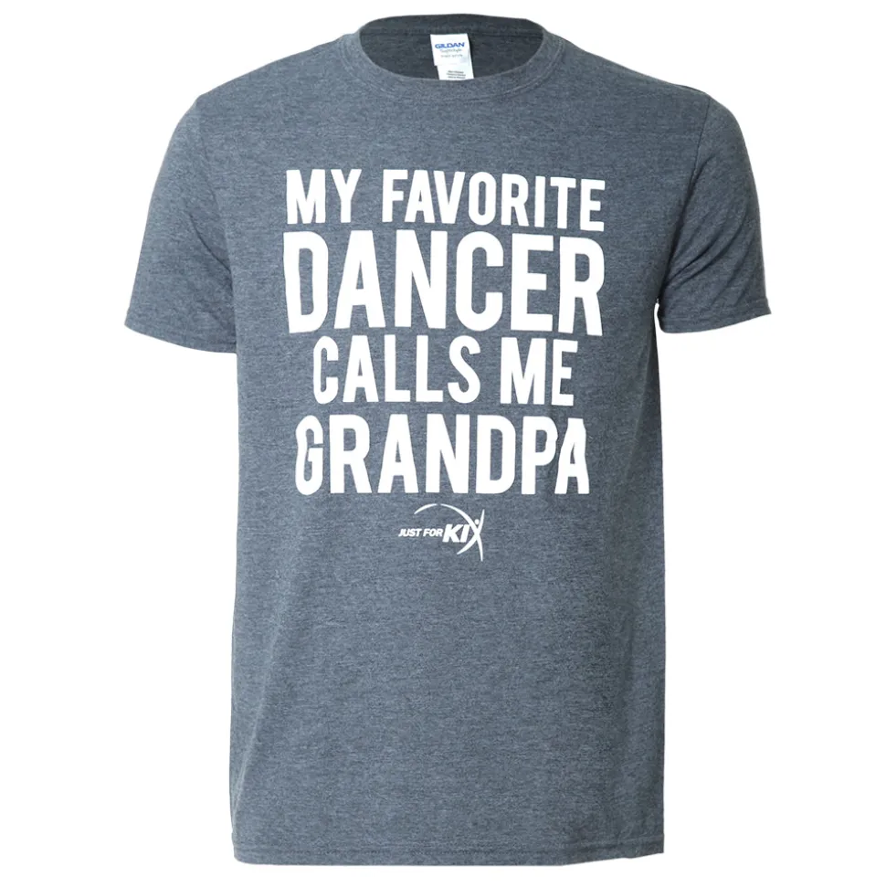 My Favorite Dancer Calls Me Grandpa