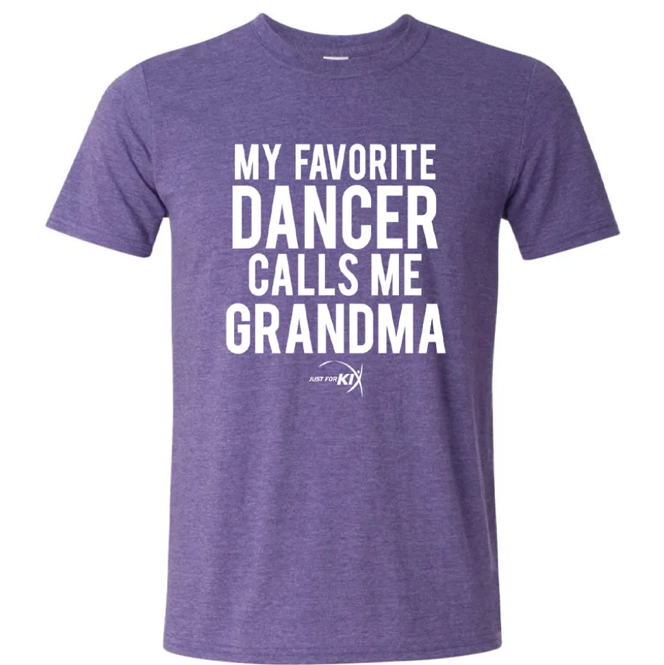 My Favorite Dancer Calls Me Grandma