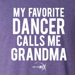 My Favorite Dancer Calls Me Grandma