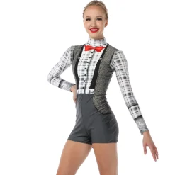Newsies Biketard