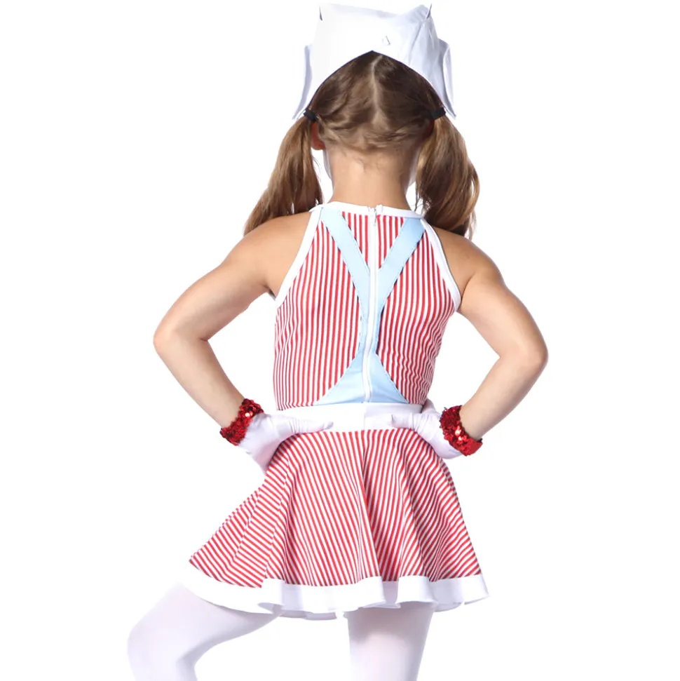Nurse Sleeveless Biketard