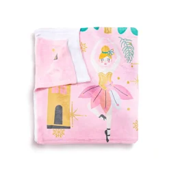 Nutcracker Ballet Dance Blanket