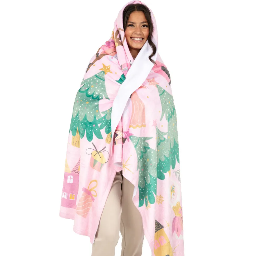Nutcracker Ballet Dance Blanket