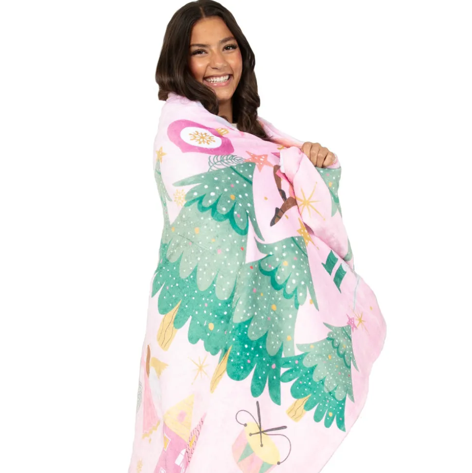 Nutcracker Ballet Dance Blanket