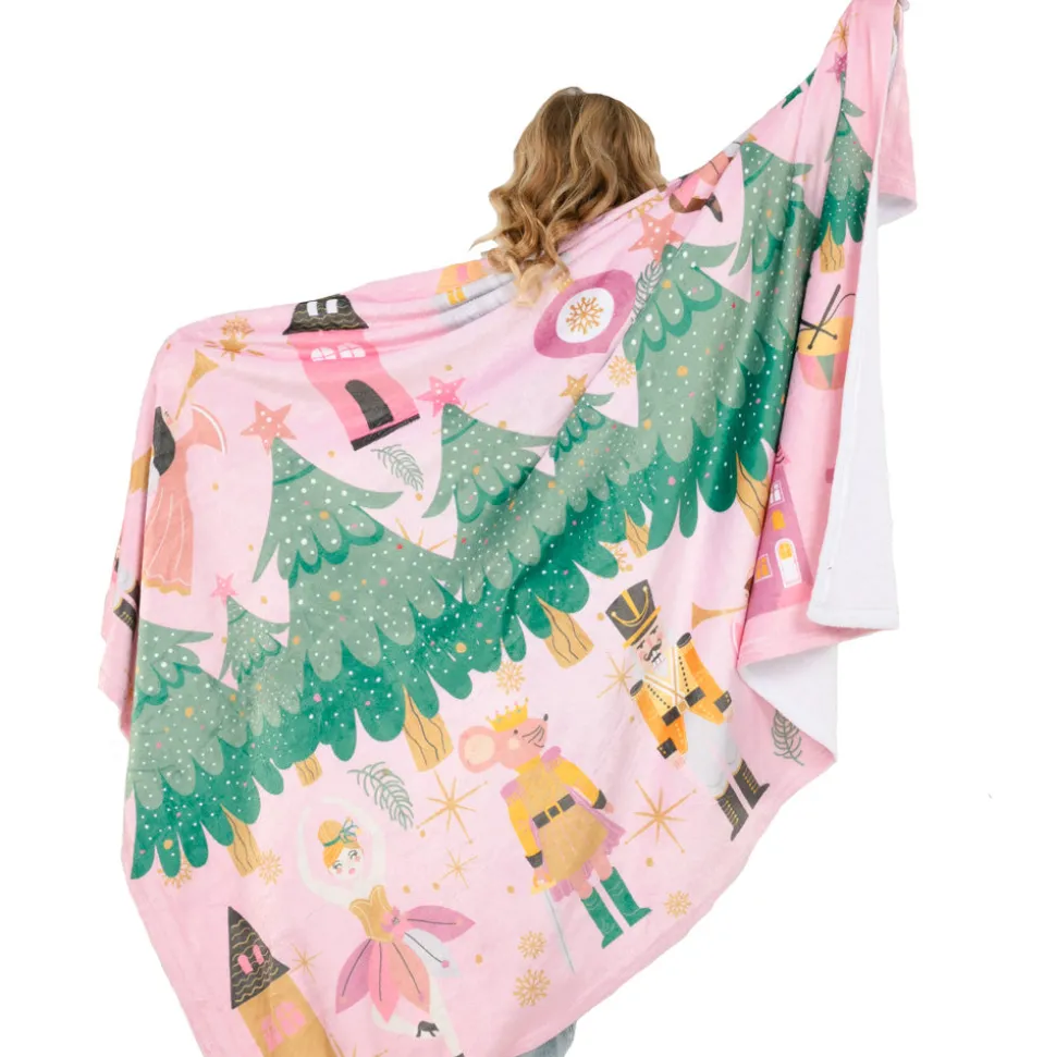 Nutcracker Ballet Dance Blanket