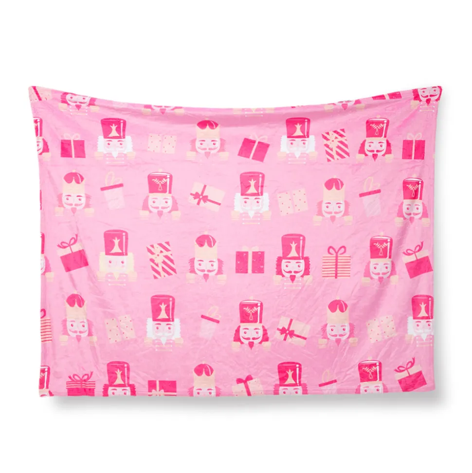 Nutcracker Blanket