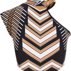 One Shoulder Crop Top -Egyptian