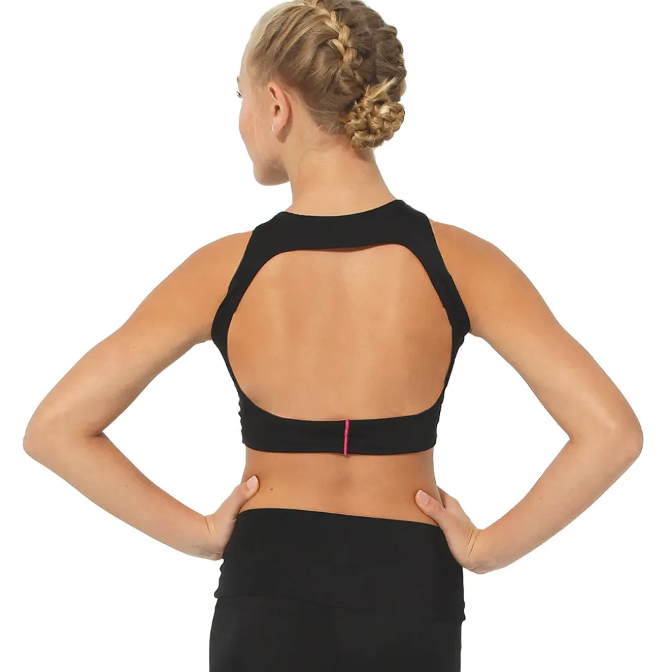 Open Back Bra