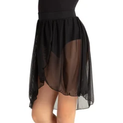 Overlap Mesh Skirt