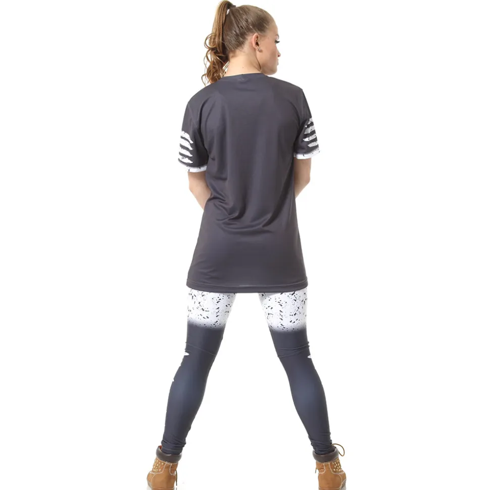 Paint Splatter Crew Neck