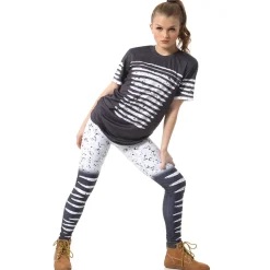 Paint Splatter Legging