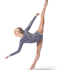 Plunge Long Sleeve Leotard